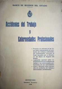 Accidentes del trabajo y enfermedades profesionales