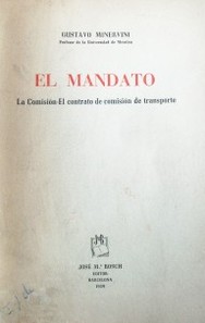 El mandato