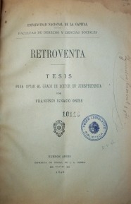 Retroventa