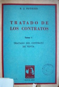 Tratado de los contratos