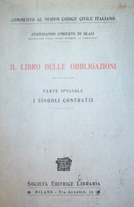 Il libro delle obbligazioni