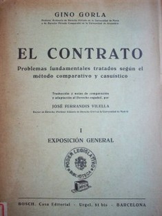 El contrato