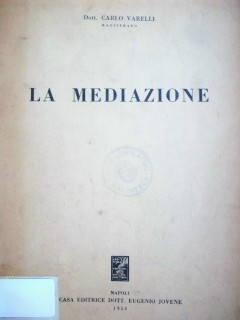 La mediazione