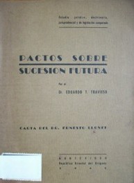 Pactos sobre sucesión futura