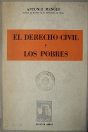 El derecho civil y los pobres