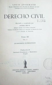 Derecho Civil