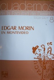 Edgar Morin en Montevideo
