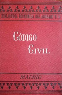 Código Civil Español