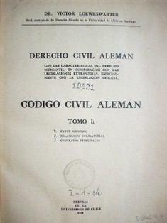 Derecho civil alemán