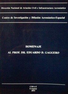 Homenaje al Prof. Dr. Eduardo D. Gaggero
