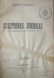 Cuestiones jurídicas