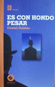 Es con hondo pesar