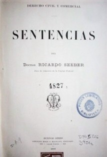 Sentencias