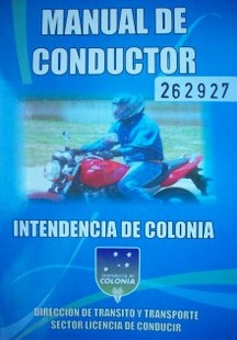 Manual de conductor