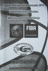 Reglas oficiales de baloncesto 2010