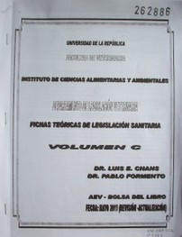 Fichas teóricas de legislación sanitaria