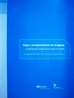 Vejez y envejecimiento en Uruguay : fundamentos diagnósticos para la acción