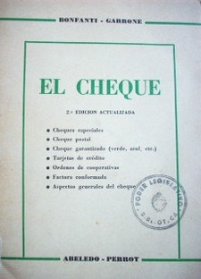 El Cheque