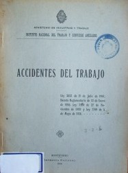 Accidentes de trabajo