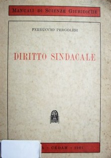 Diritto sindicale