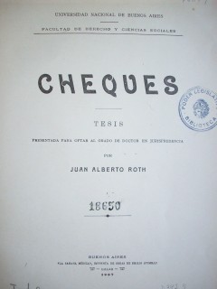 Cheques