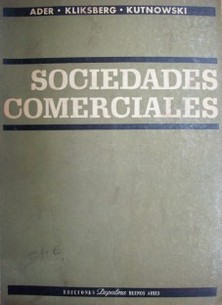 Sociedades comerciales