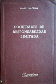 Sociedades de responsabilidad limitada