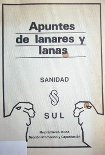 Apuntes de lanares y lanas : sanidad