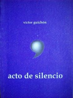 Acto de silencio