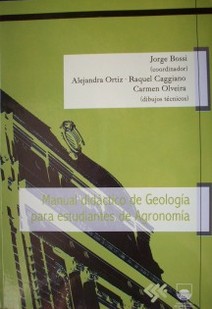 Manual didáctico de geología para esudiantes de agronomía