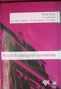 Manual de catalogación automatizada