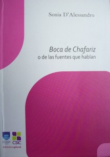 Boca de Chafariz o de las fuentes que hablan