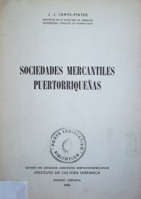 Sociedades mercantiles puertorriqueñas
