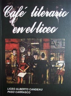 Café literario en el liceo