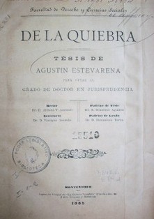 De la quiebra