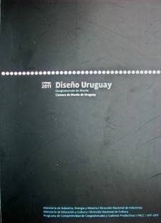 Diseño Uruguay : catálogo 2011