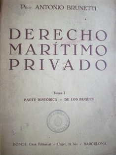 Derecho marítimo privado italiano