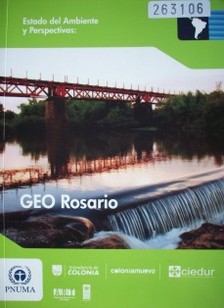 Estado del ambiente y perspectivas : GEO Rosario