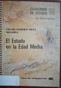 El Estado en la Edad Media