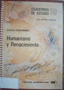 Humanismo y Renacimiento