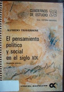 El pensamiento político y social en el siglo XIX