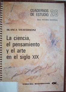 La ciencia, el pensamiento y el arte en el siglo XIX