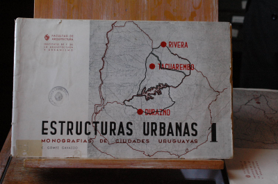 Estructuras urbanas : Monográficas de ciudades uruguayas