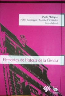 Elementos de historia de la ciencia