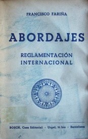 Abordajes : reglamentación internacional