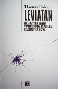 Leviatan :  o la materia, forma y poder de una república, eclesiástica y civil