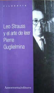 Leo Strauss y el arte de leer