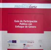 Guía de participación polítcia con enfoque de género