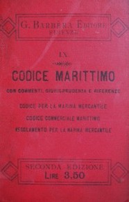 Codice marittimo