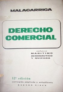 Derecho Comercial